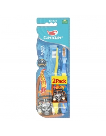 CONDOR HIG ESC DENTE INF HOTWHEELS JR-PACK C/2 / 8260-0
