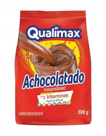 QUALIMAX ACHOCOLATADO EM PO SACHE 300G
