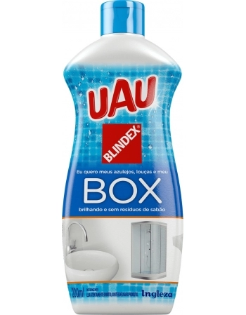 INGLEZA LP BOX UAU 200ML