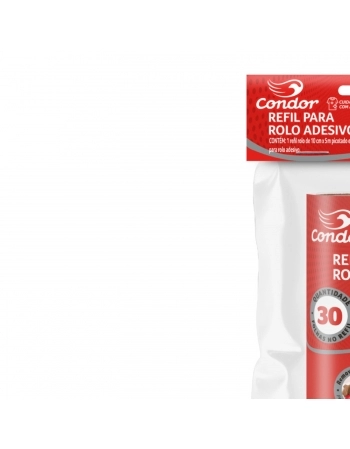 CONDOR REFIL ROLO TIRA PELOS ADESIVO - 1631R