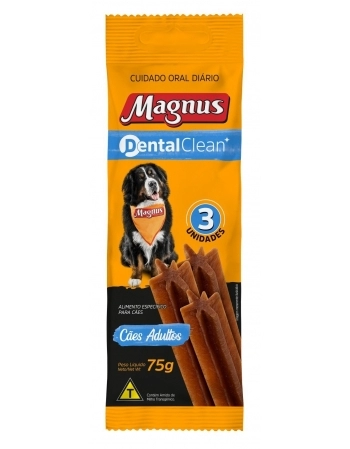 .MAGNUS CAES DENTAL CLEAN ADULTO 75G