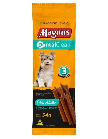 .MAGNUS CAES DENTAL CLEAN ADULTO PEQ. PORTE 54G
