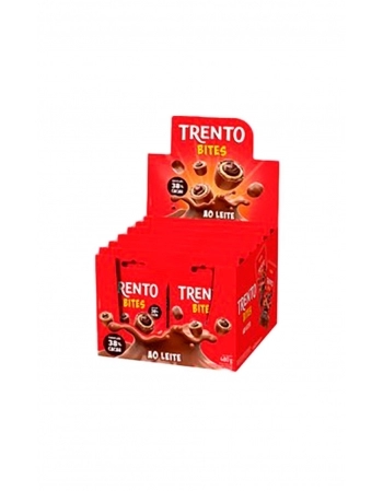 PECCIN WAFER BITES AO LEITE 12X40G