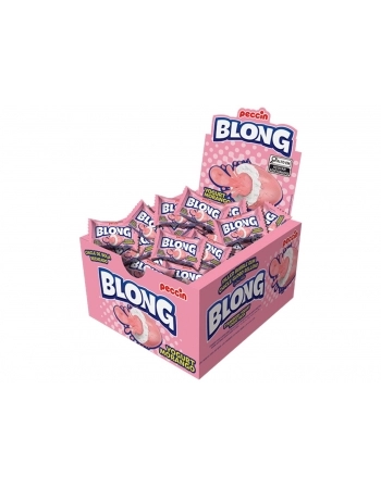 PECCIN CHICLE BLONG YOGURT MORANGO DP/40UN