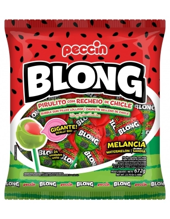 PECCIN PIRULITO BLONG 672G MELANCIA