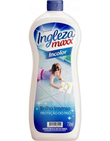 INGLEZA CERA LIQUIDA MAXX INCOLOR 750ML