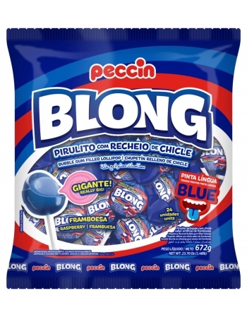 PECCIN PIRULITO BLONG 672G BLUE