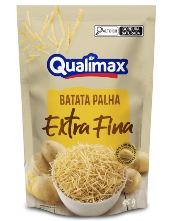 QUALIMAX BATATA PALHA EXTRA FINA 95G
