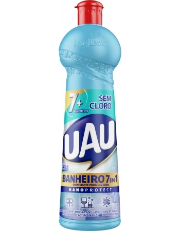 INGLEZA LP BANHEIRO UAU NANO PROT 7 EM 1 SQUEEZE 500ML