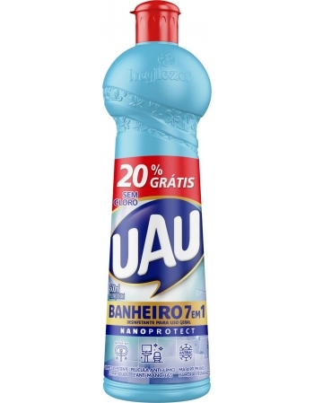 INGLEZA LP BANHEIRO UAU NANO PROT 7 EM 1 SQ 500ML-20% GTS