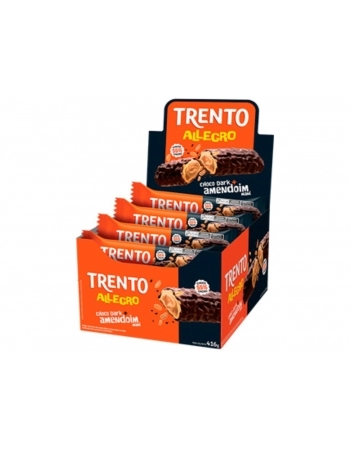 PECCIN WAFER ALLEGRO CHOC DARK C/ AMEND 16X26G