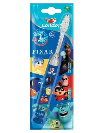 CONDOR HIG ESC DENTE INF LED PIXAR / 3176-0