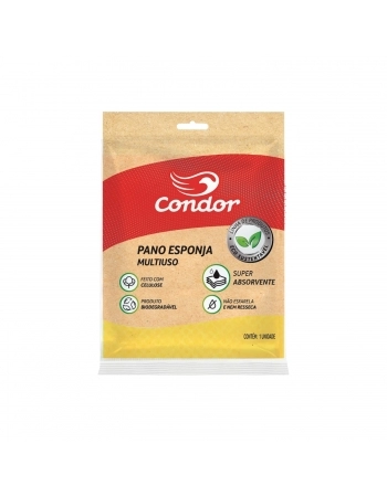 CONDOR LIMP MASTER CHEF PANO ESPONJA ECO MULTIUSO / 1689