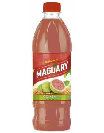 EBBA MAGUARY SUCO CONCENTRADO 500ML GOIABA PET