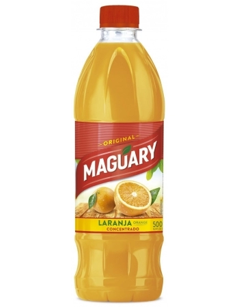 EBBA MAGUARY SUCO CONCENTRADO 500ML LARANJA PET