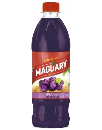 EBBA MAGUARY SUCO CONCENTRADO 500ML UVA PET