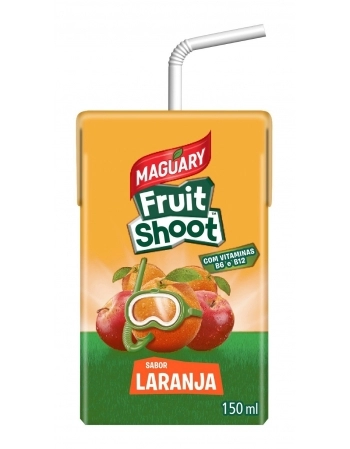 EBBA MAGUARY 150ML BEBIDA FRUIT SHOOT LARANJA