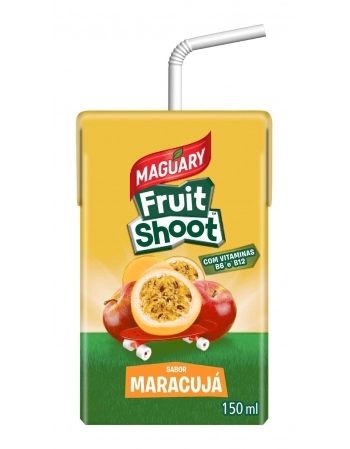 EBBA MAGUARY 150ML BEBIDA FRUIT SHOOT MARACUJA