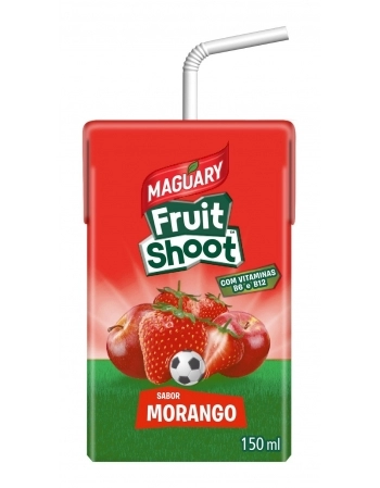EBBA MAGUARY 150ML BEBIDA FRUIT SHOOT MORANGO