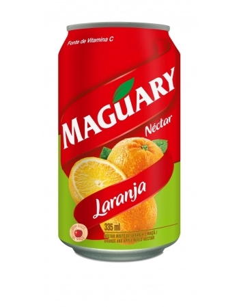 EBBA MAGUARY 335ML SUCO/NECTAR LARANJA LATA