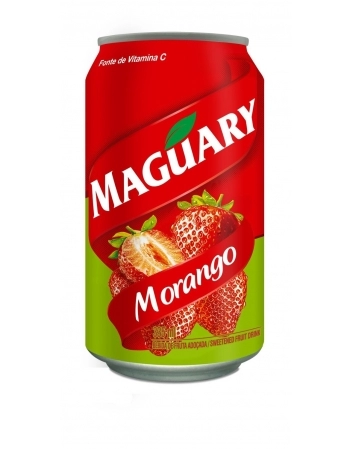 EBBA MAGUARY 335ML SUCO/NECTAR MORANGO LATA