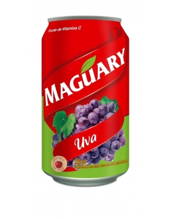 EBBA MAGUARY 335ML SUCO/NECTAR UVA LATA