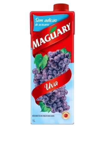 EBBA MAGUARY 1000ML SUCO/NECTAR UVA BAIXA CALORIA