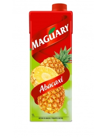 EBBA MAGUARY 1000ML SUCO/NECTAR ABACAXI