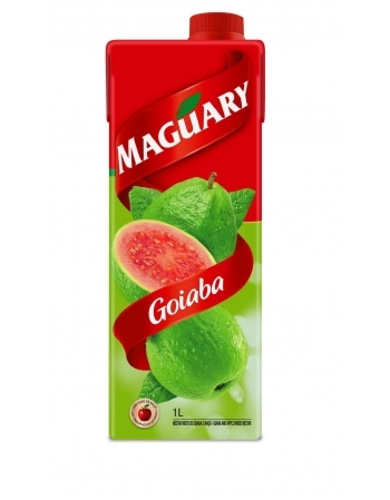 EBBA MAGUARY 1000ML SUCO/NECTAR GOIABA