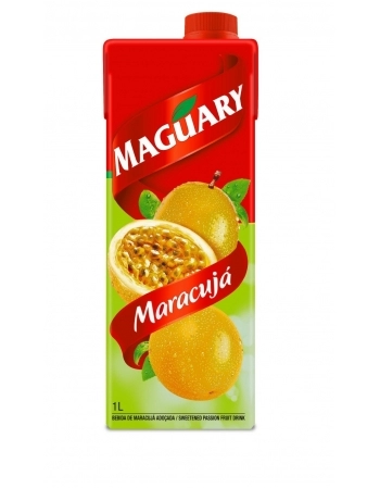 EBBA MAGUARY 1000ML BEBIDA MARACUJA