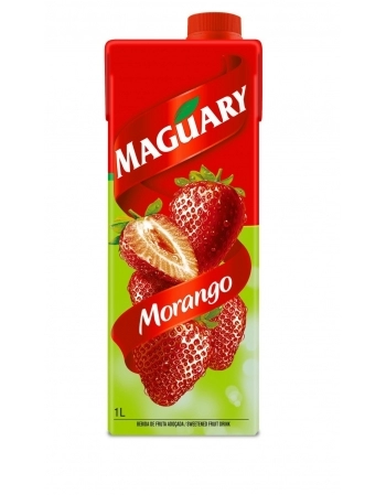 EBBA MAGUARY 1000ML SUCO/NECTAR MORANGO