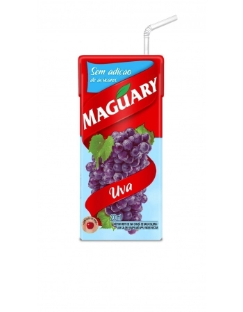 EBBA MAGUARY 200ML SUCO/NECTAR UVA BAIXA CALORIA