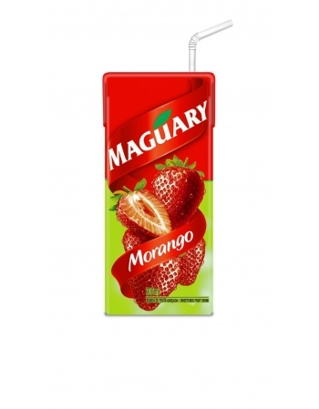 EBBA MAGUARY 200ML BEBIDA MORANGO