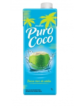 EBBA PURO COCO AGUA DE COCO 1000ML