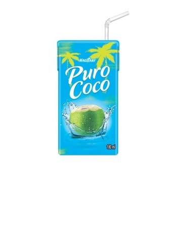 EBBA PURO COCO AGUA DE COCO 180ML