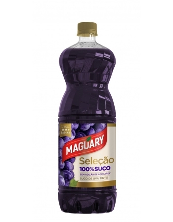 EBBA MAGUARY SUCO UVA TINTO SELECAO 1350ML