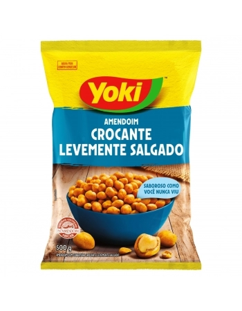 G MILLS YOKI AMENDOIM CROCANTE 500G LEVEMENTE SALGADO