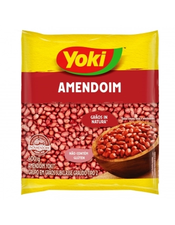 G MILLS YOKI AMENDOIM 400G
