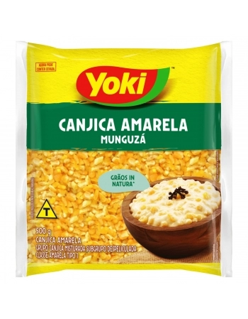 G MILLS YOKI CANJICA 500G AMARELA MUGUNZA