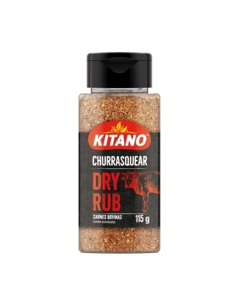 G MILLS KITANO CHURRASQUEAR DRY RUB CARNE BOVINA 115G
