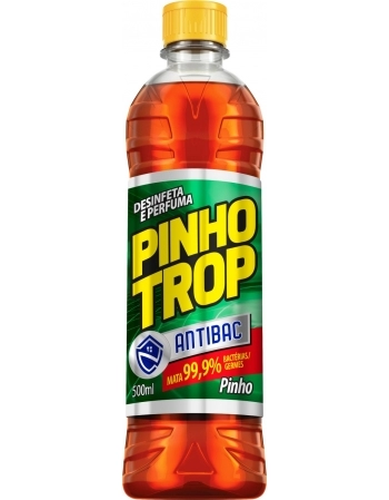 INGLEZA DESINF PINHO TROP PINHO 500ML - CX/24