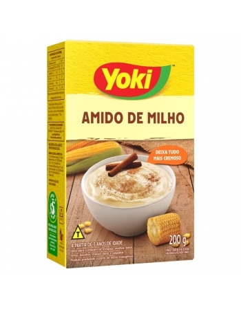 G MILLS YOKI AMIDO DE MILHO 200G
