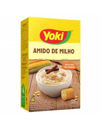 G MILLS YOKI AMIDO DE MILHO 500G
