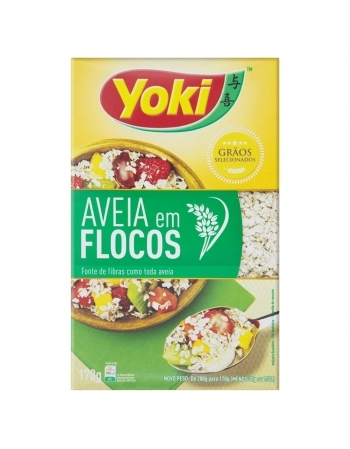 G MILLS YOKI AVEIA FLOCOS 170G