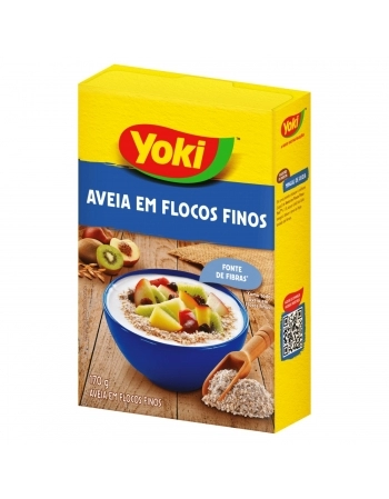 G MILLS YOKI AVEIA FLOCOS FINOS 170G
