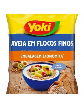 G MILLS YOKI AVEIA FLOCOS FINOS 500G