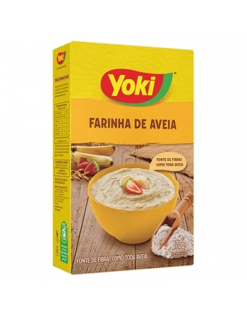 G MILLS YOKI AVEIA FARINHA YOKI 170G