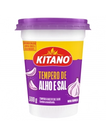 G MILLS KITANO TEMP ALHO E SAL 300G