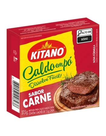 G MILLS KITANO CALDO EM PO 37,5G CARNE