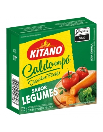 G MILLS KITANO CALDO EM PO 37,5G LEGUMES